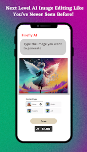 Firefly AI Art Video Generator