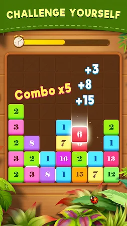Game screenshot ドラッグンマージ（Drag n Merge） apk download