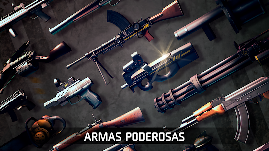 DEAD TRIGGER v 2.3.3 APK MOD Dinheiro Infinito 2