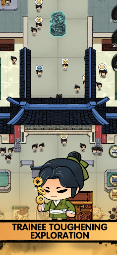Minifist - Martial Club Tycoon - Casual - games