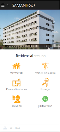 Android application Samaniego screenshort