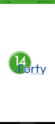 Android application 14Forty Merchant screenshort