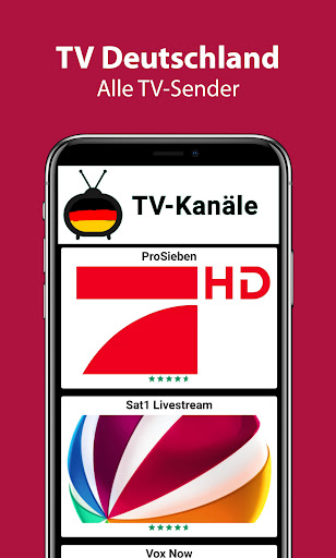 TV Deutschland online Screen 3
