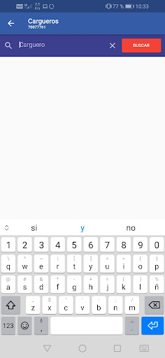 Shalom Choferes Screen 3