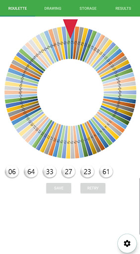 Roulette Superenalotto 6/90-ma Screen 2