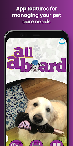 Android application All Aboard Dog Daycare screenshort