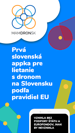Android application MamDron screenshort