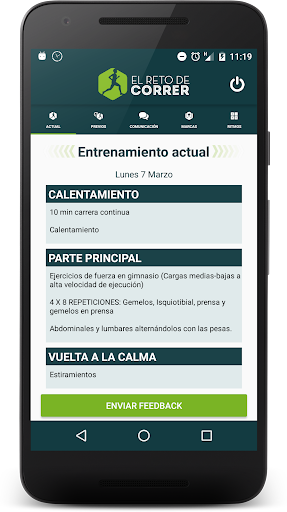 El reto de correr Screenshot 2 - AppWisp.com