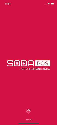 Android application SODA POS Mobile screenshort