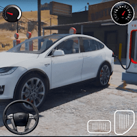 Car Game: Tesla Simulation