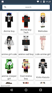 Anime skincraft for Minecraft
