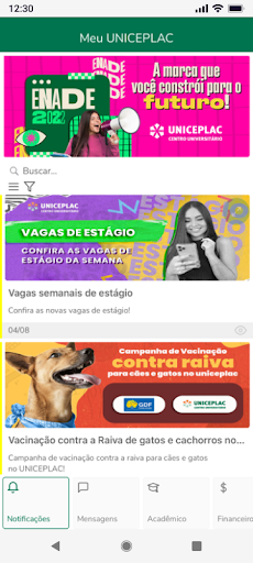 MEU UNICEPLAC Screen 3