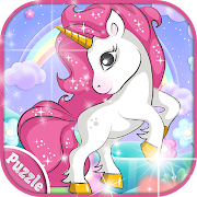 Unicorn Party Jigsaw Puzzle Game