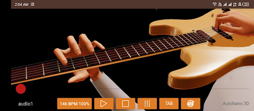Intuitive Guitar: 3D Licks Screen 2