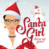 Santa Girl Dress Up Game icon