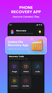 Recover Photo Video & Contact