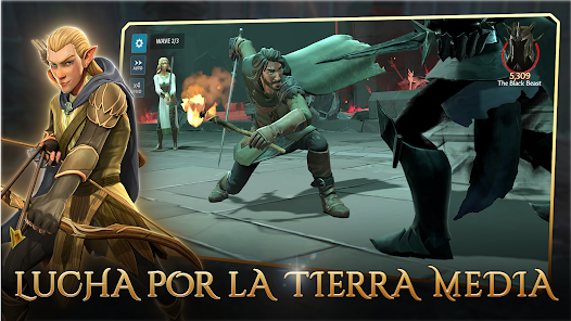Imágen 2 LoTR: Héroes de Tierra-media™ android