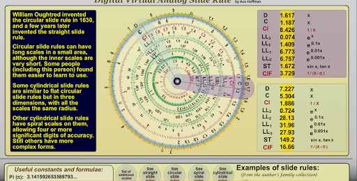 Digital Slide Rule