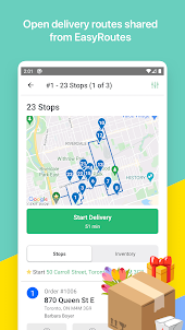 EasyRoutes Delivery Driver