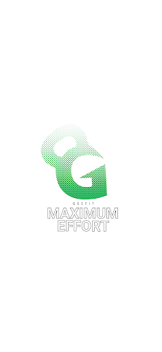 Android application Geefit screenshort