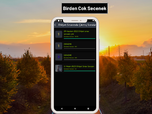 Ehliyet Sınav Soruları 2024