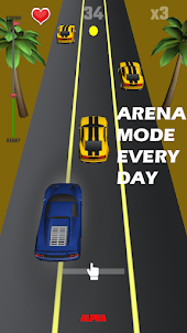 Traffic Chaos Game
