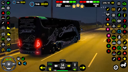 City Bus Driving Game Bus Game Screen 3