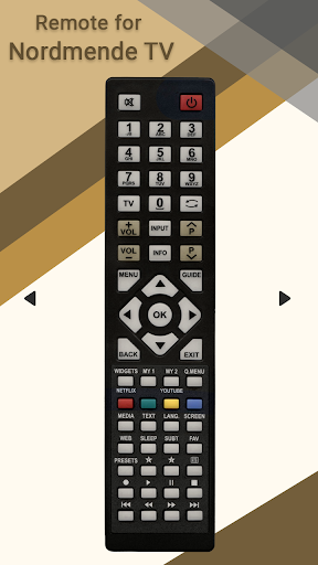 Android application Remote for Nordmende TV screenshort