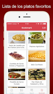 Cooking Recipe - Recetas de Cocina Amu00e9rica Latina 1.0.8 APK screenshots 4