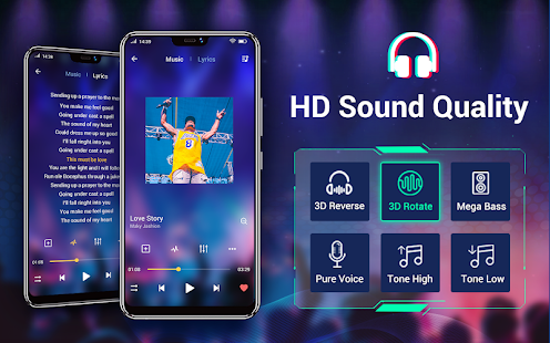 Music Player for Android screenshots 9