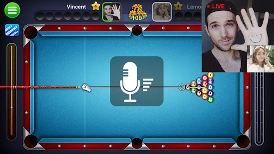 8 Ball Live - Billiards Games Screenshot