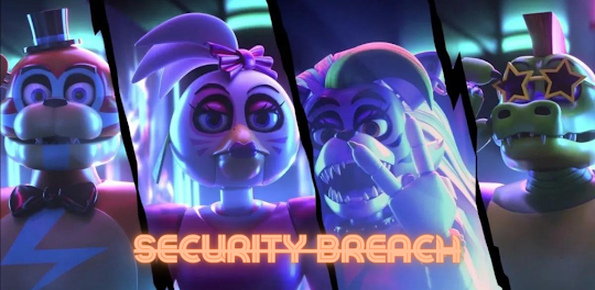 FNaF: Security breach Ruin Mod