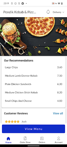 Pendik Kebab & Pizza Takeaway Screen 2