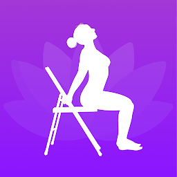 Imagen de ícono de Yoga en Silla para Mayores