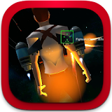Iron Rocket Man 3D FREE icon