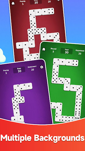 Classic Dominoes: Dominos Game 3