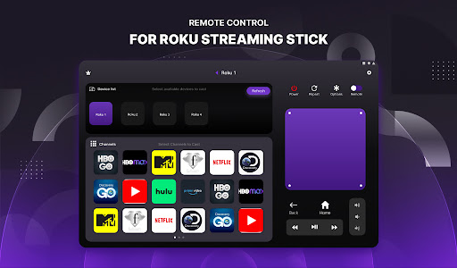 TV Control for Ruku TV screenshot