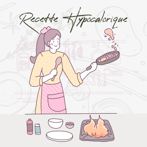 Recette hypocalorique facile logo