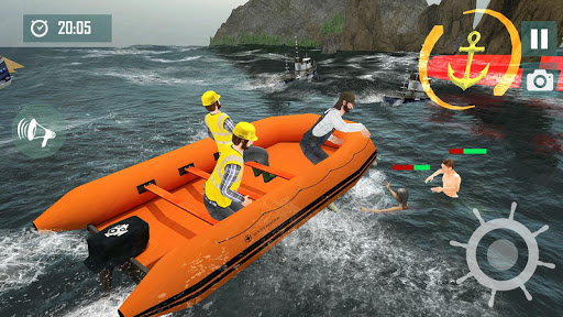 Ship Games Rescue Ship Sim Screen 3