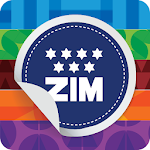 Cover Image of Download ZIM Stickers Multi Pack  APK