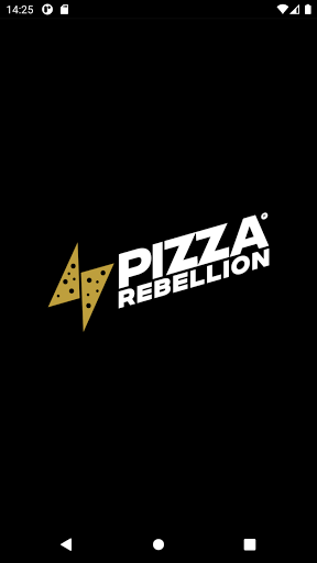 Android application Pizza Rebellion screenshort