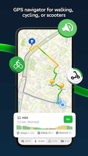2GIS: Offline map & navigation - Maps & Navigation - apps