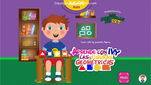Android application Ivy Geometric Shapes screenshort
