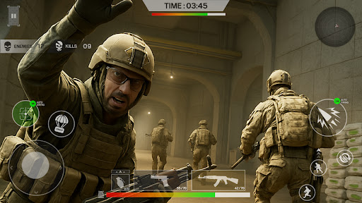 FPS Shooting Games - Gun Games 3