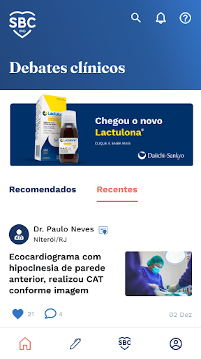 Cardiol Mobile Screen 2