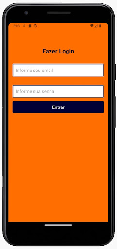 Android application Cuide do Dinheiro screenshort