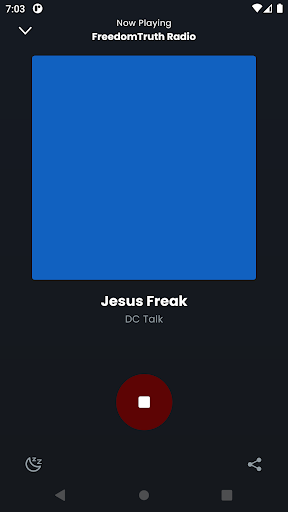 FreedomTruth Radio Screen 2