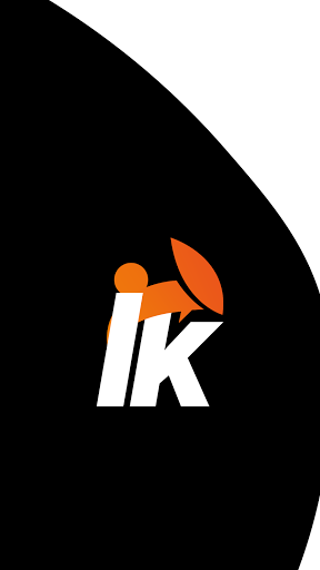 Android application ikwiik Entregador screenshort