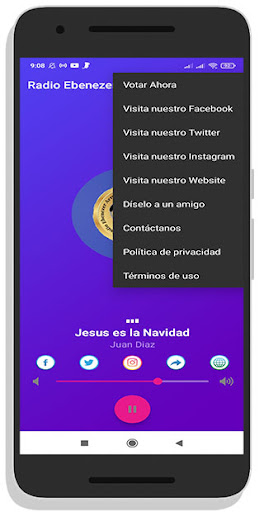 Radio Ebenezer Arroyo Screen 3