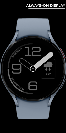 night 33 - watch face Screen 3